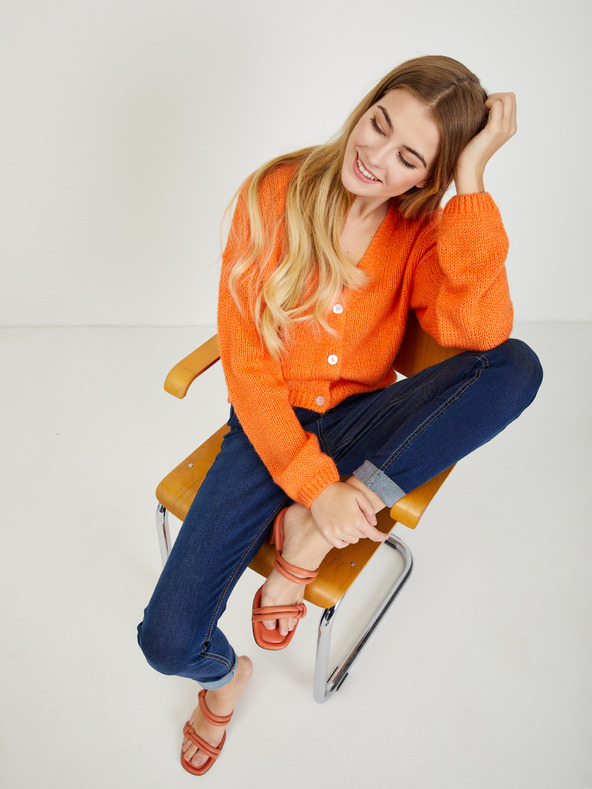 Orsay ORSAY narancssárga női kardigán