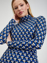 Orsay ORSAY kék mintás női garbó
