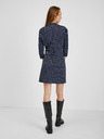 Orsay ORSAY sötétkék mintás női ruha