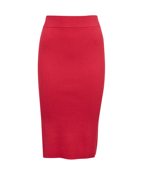 Orsay ORSAY sötétrózsaszín felsliccelt női szoknya