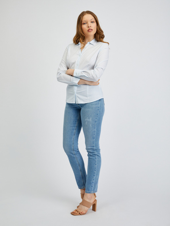 Orsay ORSAY világos kék női ing