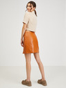 Orsay ORSAY narancssárga női műbőr szoknya