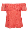 Orsay ORSAY rózsaszín női csipkés blúz
