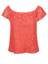Orsay ORSAY rózsaszín női csipkés blúz