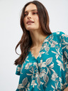 Orsay ORSAY petróleum női virágmintás blúz