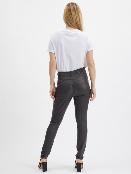 Orsay ORSAY sötét szürke női skinny fit nadrág