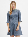 Orsay ORSAY kék női mintás ruha