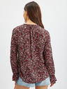 Orsay ORSAY borszínű virágmintás női blúz