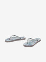 Orsay ORSAY világos kék női mintás flip-flops