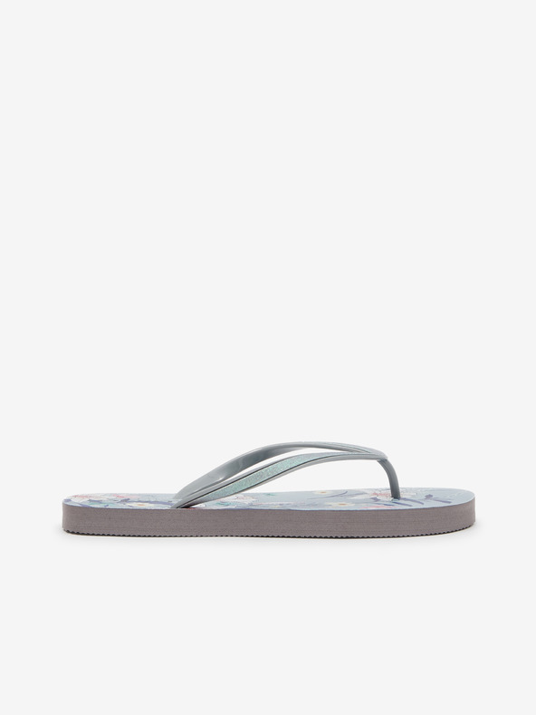 Orsay ORSAY világos kék női mintás flip-flops