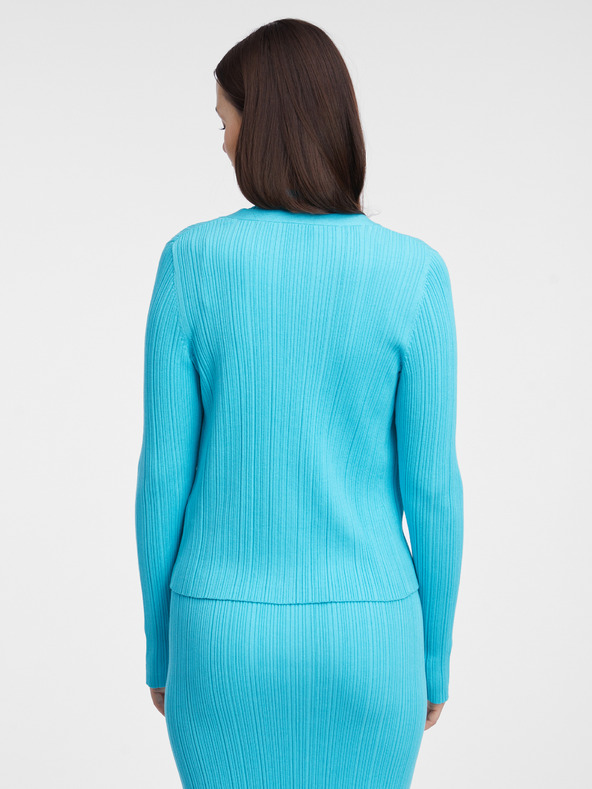 Orsay ORSAY kék női kardigán