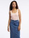 Orsay ORSAY világos rózsaszín női tank top