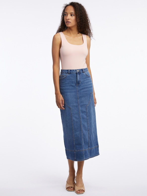 Orsay ORSAY világos rózsaszín női tank top