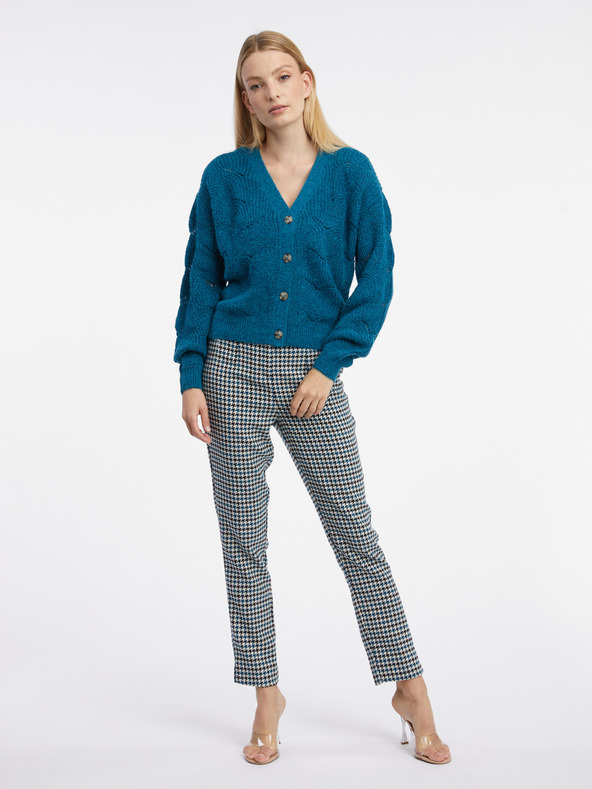 Orsay ORSAY kék női kardigán