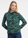 Orsay ORSAY sötétzöld női virágos blúz