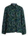 Orsay ORSAY sötétzöld női virágos blúz