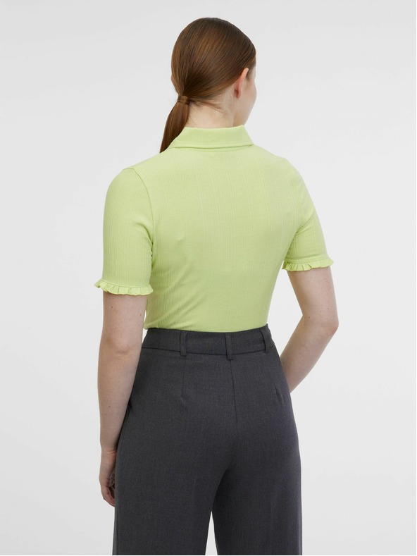 Orsay ORSAY sárga női csíkos póló