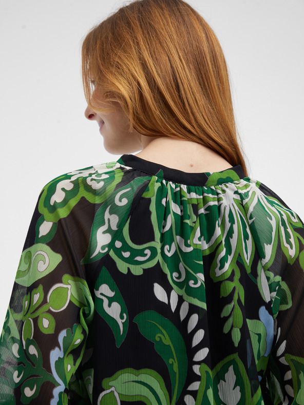 Orsay ORSAY zöld mintás női blúz