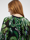 Orsay ORSAY zöld mintás női blúz