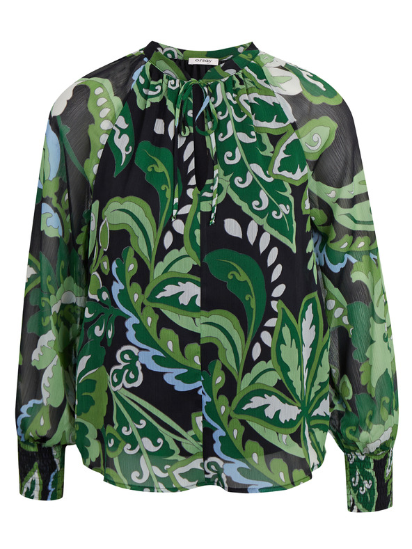 Orsay ORSAY zöld mintás női blúz