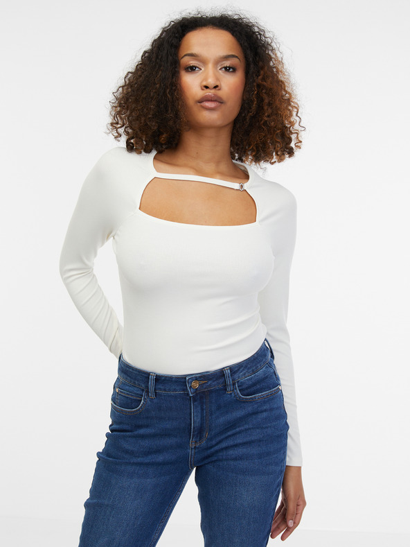 Orsay ORSAY fehér női póló