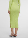 Orsay ORSAY világoszöld női pulóveres midi szoknya