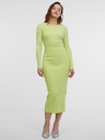 Orsay ORSAY világoszöld női pulóveres midi szoknya