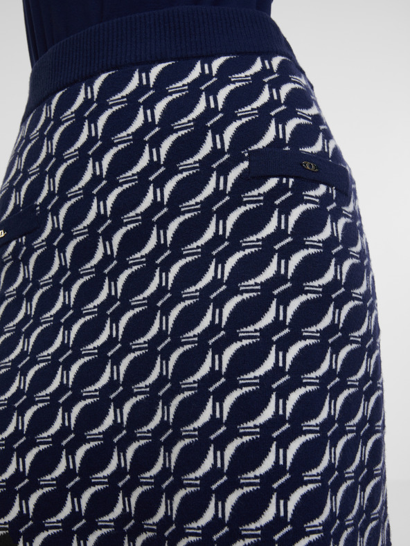 Orsay ORSAY sötétkék női pulóverszoknya