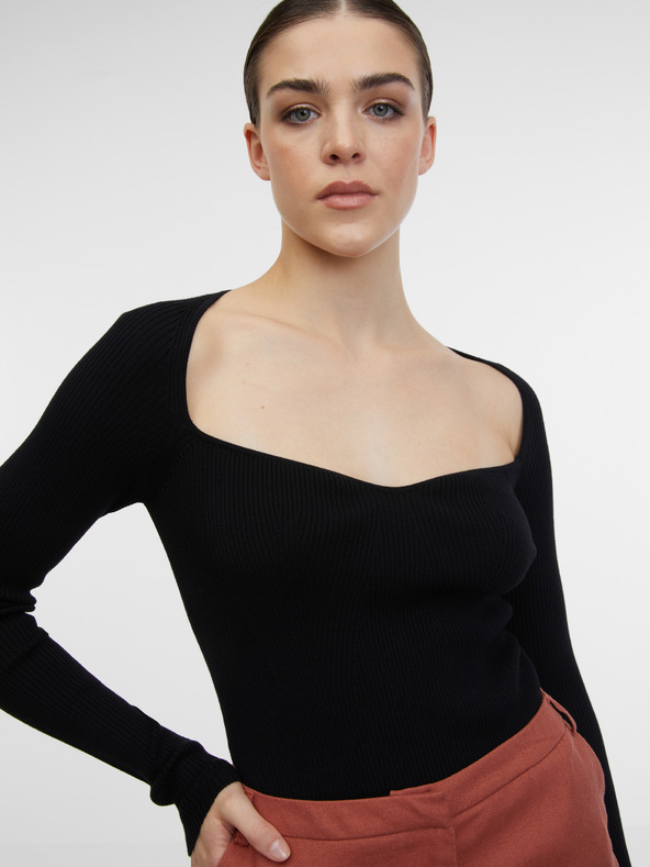 Orsay ORSAY fekete női pulóver