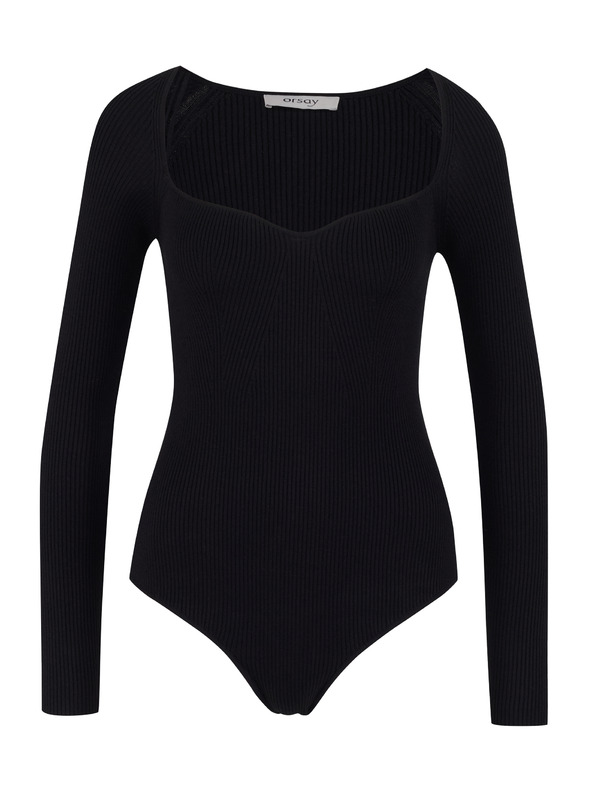 Orsay ORSAY fekete női pulóver