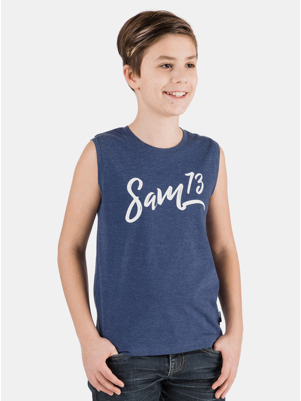 Sam 73 Sötétkék SAM 73 fiú trikó