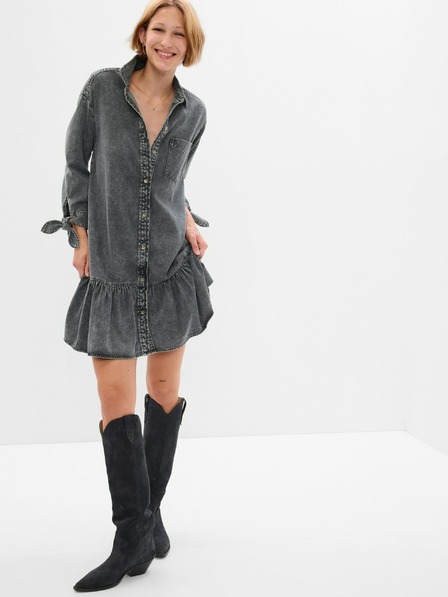 GAP Farmer mini ruha fodorral GAP