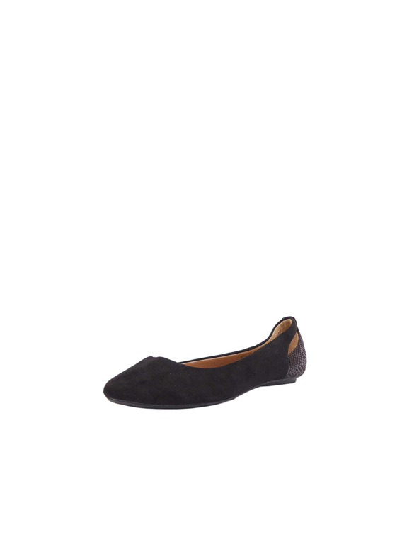 CAMAIEU Fekete balerina cipő CAMAIEU