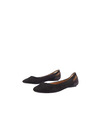 CAMAIEU Fekete balerina cipő CAMAIEU