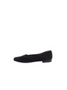 CAMAIEU Fekete balerina cipő alacsony sarokkal CAMAIEU