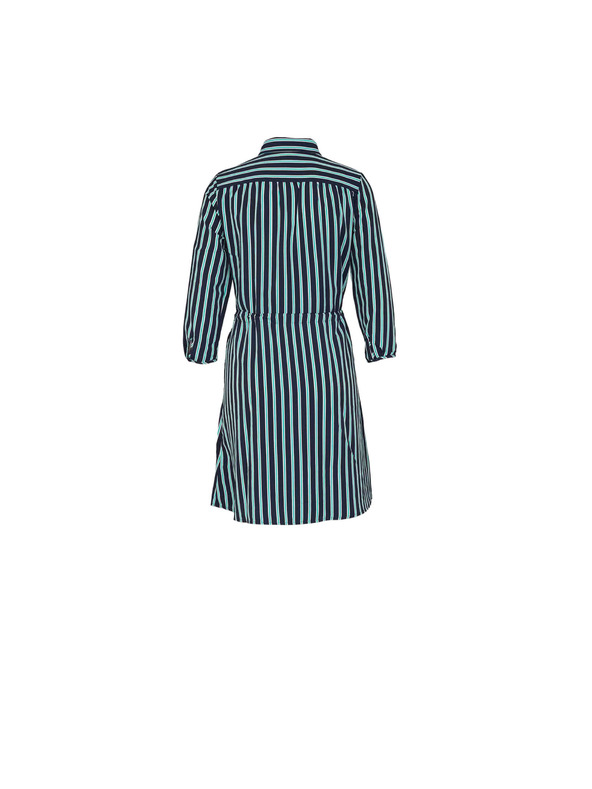 CAMAIEU Csíkos ing fazonú ruha