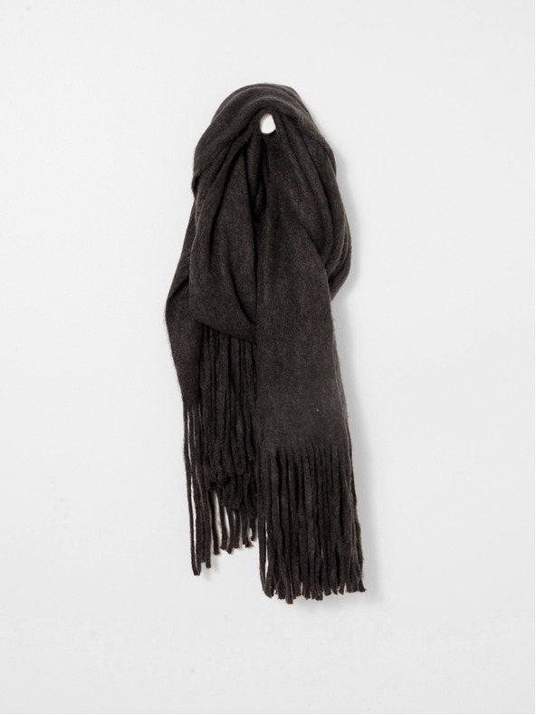 CAMAIEU Sötétszürke sál CAMAIEU