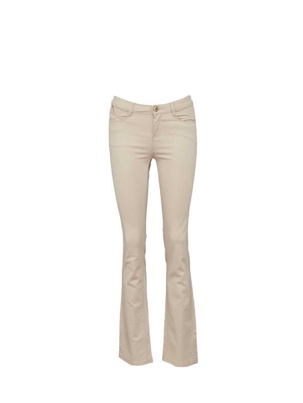 CAMAIEU Bézs színű nadrág CAMAIEU