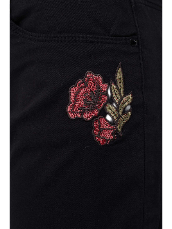 CAMAIEU Fekete rövidnadrág CAMAIEU