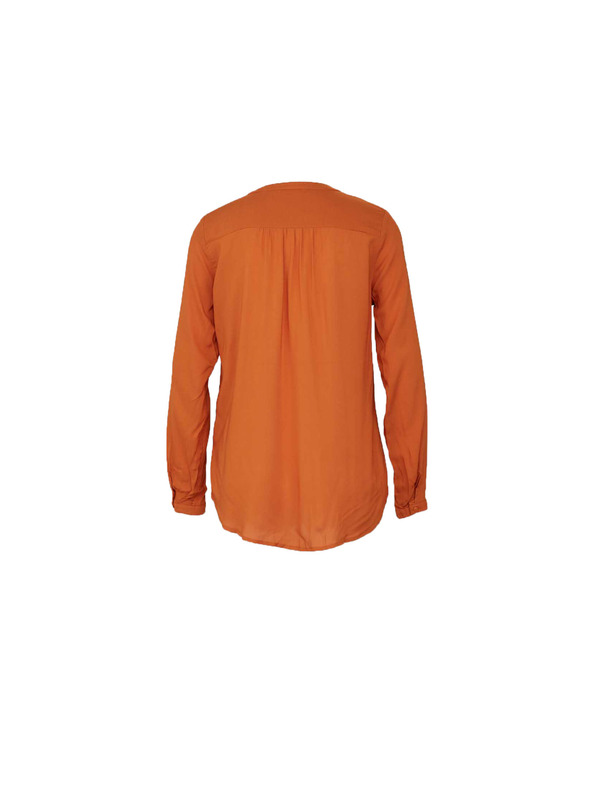 CAMAIEU Tégla színű blúz CAMAIEU