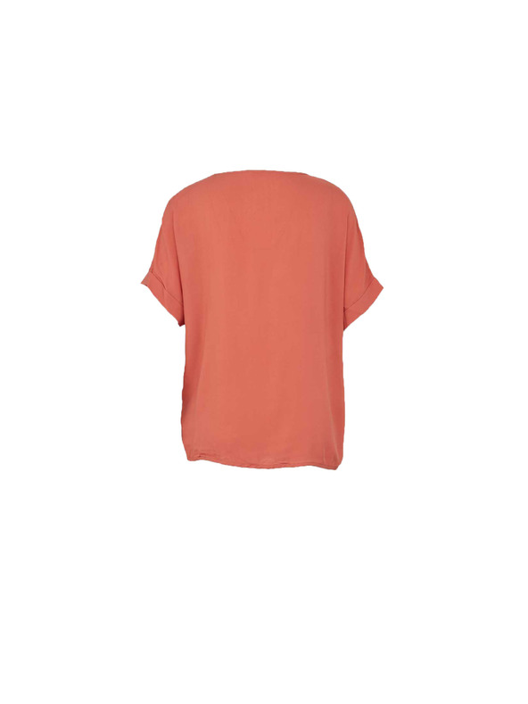 CAMAIEU Téglavörös blúz CAMAIEU