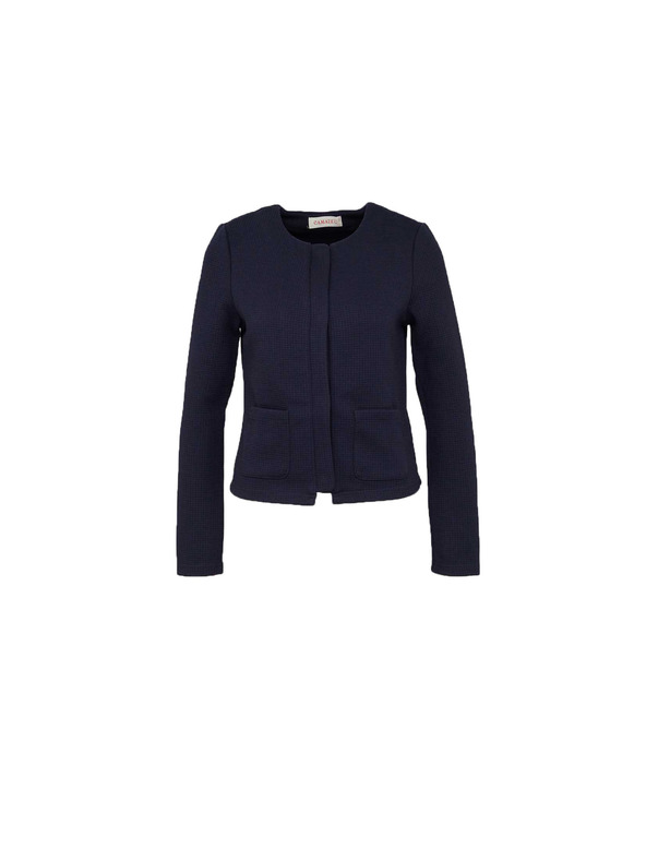 CAMAIEU Sötétkék női blézer CAMAIEU