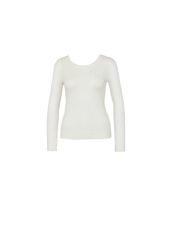 CAMAIEU Fehér női pulóver CAMAIEU