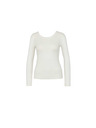 CAMAIEU Fehér női pulóver CAMAIEU