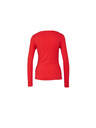 CAMAIEU Piros hosszú ujjú póló CAMAIEU