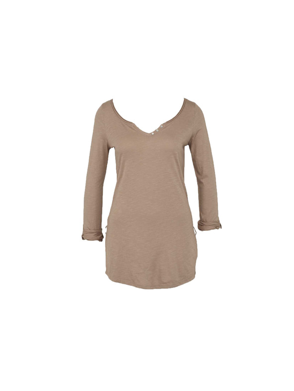 CAMAIEU Bézs póló CAMAIEU