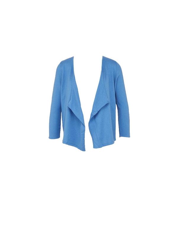 CAMAIEU Kék rövid kardigán CAMAIEU