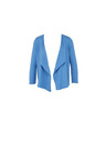 CAMAIEU Kék rövid kardigán CAMAIEU