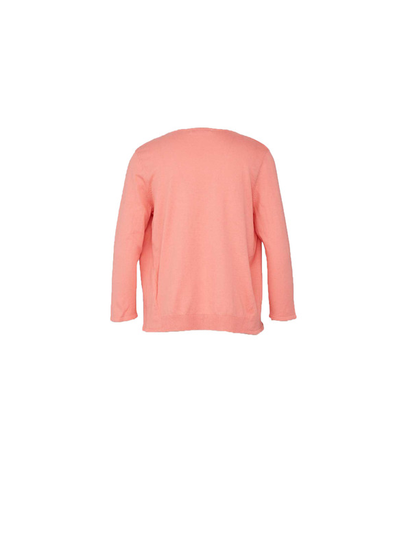 CAMAIEU Rózsaszín rövid kardigán CAMAIEU