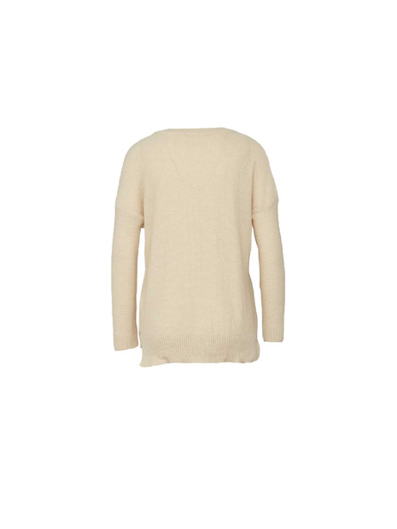 CAMAIEU Bézs pulóver CAMAIEU